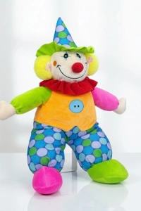 70 cm BÜYÜK BOY Palyaço Peluş Oyuncak Bebek