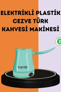 700 Watt Plastik Cezveli Elektrikli Kahve Makinesi