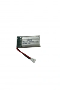 702035 / 3.7V - 400mAh - 25C BEYAZ SOKET