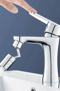 720 Derece Dönebilen Hareketli Su Tasarruflu Musluk Başlığı