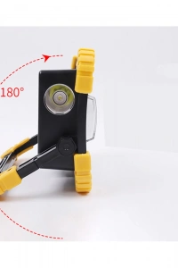 750 Lümen Powerbank Şarjlı Işıldak Watton Wt-330