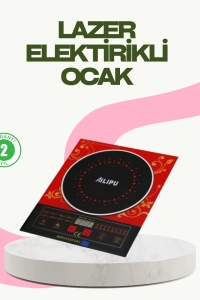 8 Akıllı Pişirme Menülü LED Ekranlı İndüksiyon Ocak
