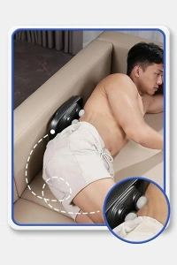 8 Başlıklı Şarjlı Isıtmalı Masaj Aleti