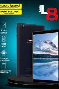 8" IPS Ekran 4 Çekirdek 3GB/64GB Tablet Pc