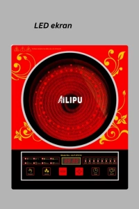 8 Programlı LED Ekranlı İndüksiyon Ocak 80–270°C Sıcaklık Ayarı