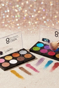 8 Renk Glitter Far Paleti - 2li Set