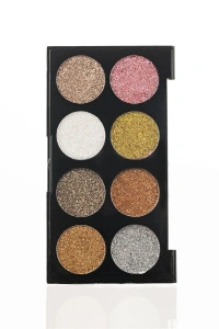 8 Renk Glitter Far Paleti - 2li Set