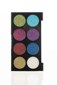 8 Renk Glitter Far Paleti - 2li Set