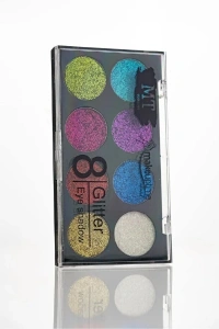 8 Renk Glitter Far Paleti - 2li Set