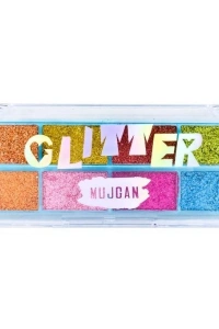 8 Renk Yaz Glitter Far Paleti - 2li Set