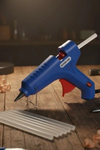 80 W Profesyonel Silikon Tabancası 11 mm Uyumlu 5 Adet Hediye Silikon