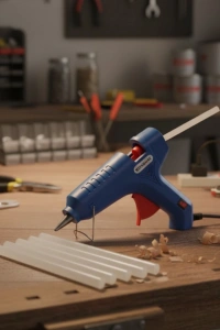 80 W Silikon Tabancası 11 mm Silikon Uyumlu 5 Adet Hediye Silikon