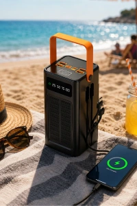 80.000 GÜNEŞ ENERJİLİ POWERBANK
