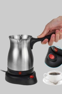 800W Paslanmaz Elektrikli Cezve Gizli Rezistans ve Ergonomik Kulp