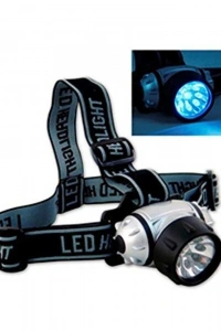 9 LEDLİ PİLLİ KAFA LAMBASI WATTON WT-042