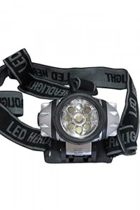 9 LEDLİ PİLLİ KAFA LAMBASI WATTON WT-042