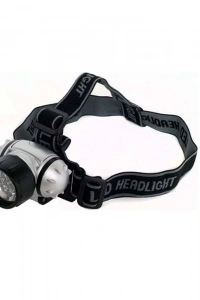 9 LEDLİ PİLLİ KAFA LAMBASI WATTON WT-042