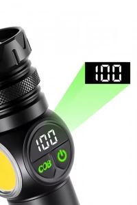 9 Mod Şarjlı Kamp Lambası El Feneri WT-704