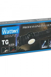 9 Mod Şarjlı Kamp Lambası El Feneri WT-704