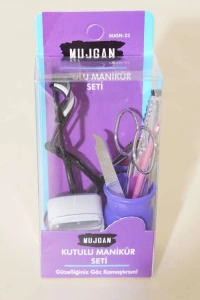 9 Parça Kutulu Manikür Seti