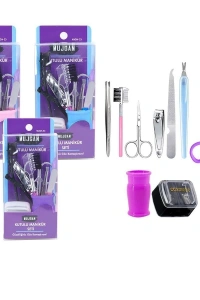 9 Parça Kutulu Manikür Seti