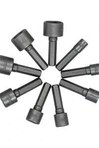 9 Parça Manyetik Somun Adaptörü