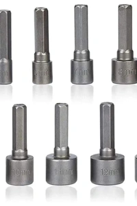 9 Parça Manyetik Somun Adaptörü
