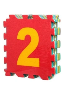 9 Parça Sayılar Puzzle Yer Matı