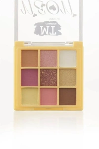 9 Renkli Far Paleti - 3lü Set