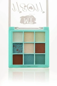 9 Renkli Far Paleti - 3lü Set