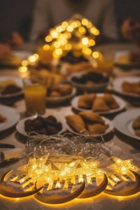 A++ Tasarruflu Ramazan Süs Işığı Pencere Perde Balkon Uyumlu