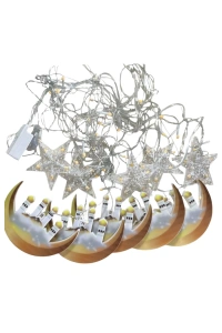 A++ Tasarruflu Ramazan Süs Işığı Pencere Perde Balkon Uyumlu