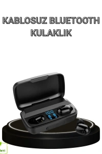 A10s Kablosuz Kulaklık  Çipli Uzun Pil Ömürlü Dokunmatik