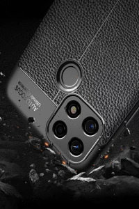 A15 Kılıf Auto Focus Kapak - Kırmızı