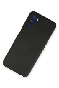 A16 Kılıf Nano içi Kadife Silikon - Siyah