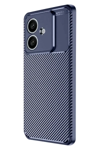 A3 Kılıf Auto Focus Karbon Kapak - Lacivert