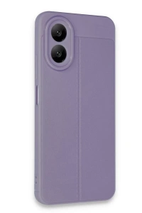 A38 Kılıf Auto Focus Kapak - Lila