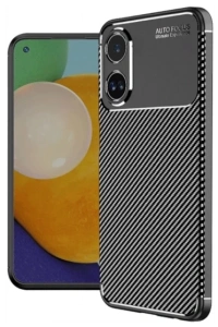 A38 Kılıf Auto Focus Karbon Kapak - Siyah