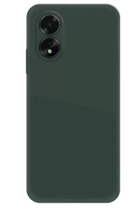 A38 Kılıf First Silikon - Koyu Yeşil