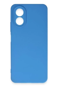 A38 Kılıf First Silikon - Mavi