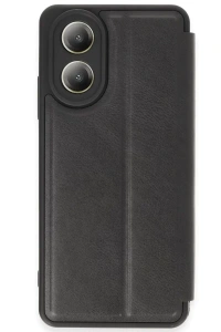 A38 Kılıf Flip Cover - Siyah