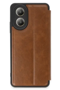 A38 Kılıf Flip Cover - Taba