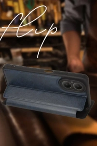 A38 Kılıf Flip Cover - Taba