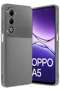 A5 4G Auto Focus Karbon Kapak - Gri