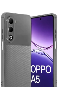 A5 4G Auto Focus Karbon Kapak - Gri