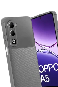 A5 4G Auto Focus Karbon Kapak - Gri