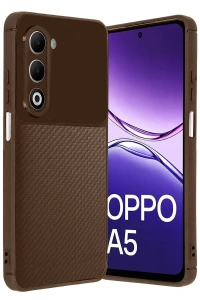 A5 4G Auto Focus Karbon Kapak - Kahverengi