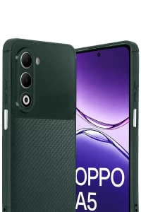 A5 4G Auto Focus Karbon Kapak - Koyu Yeşil