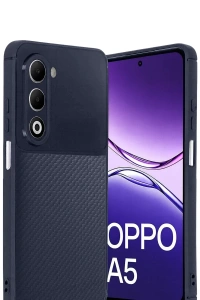 A5 4G Auto Focus Karbon Kapak - Lacivert