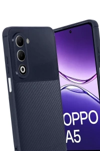 A5 4G Auto Focus Karbon Kapak - Lacivert